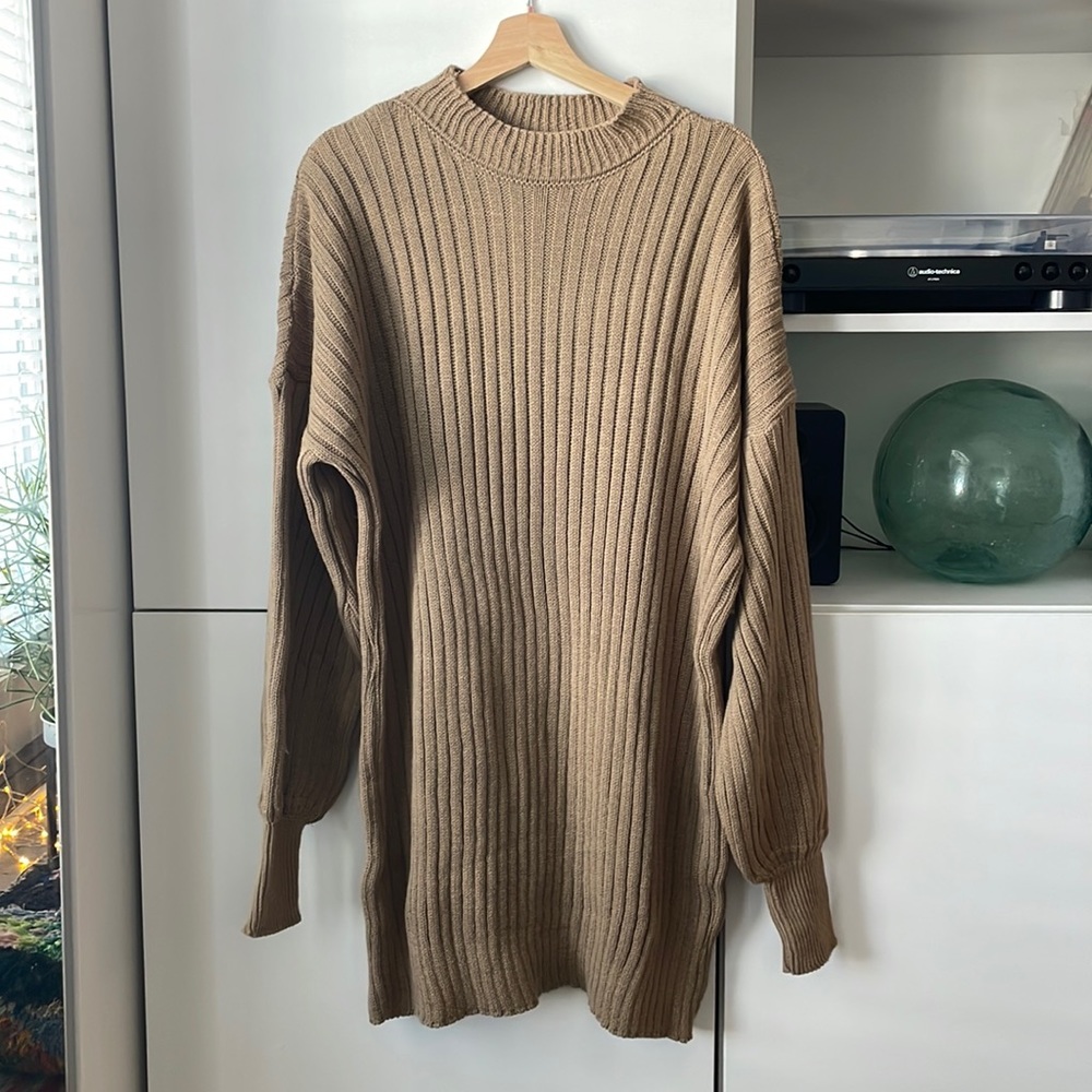 Sweater dress